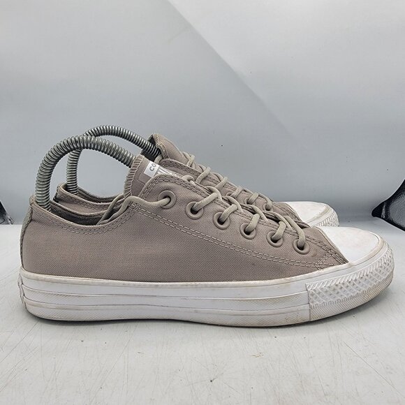 Converse Womens 7.5 Cordura Fabric Gray Canvas Low Top Sneakers Casual 157596F - Picture 13 of 13